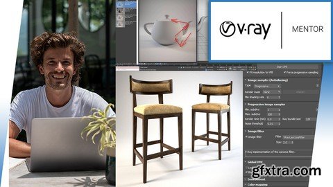 Introduction To V-Ray in 3ds Max : Official V-Ray Mentor
