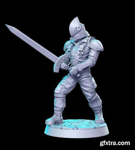 Knight of the order – 3D Print Model