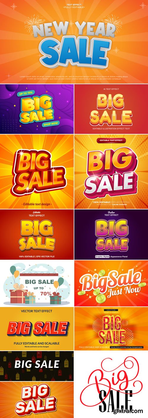 Big Sale - 18 Vector Templates Pack Big Sale - 18 Vector Templates Pack