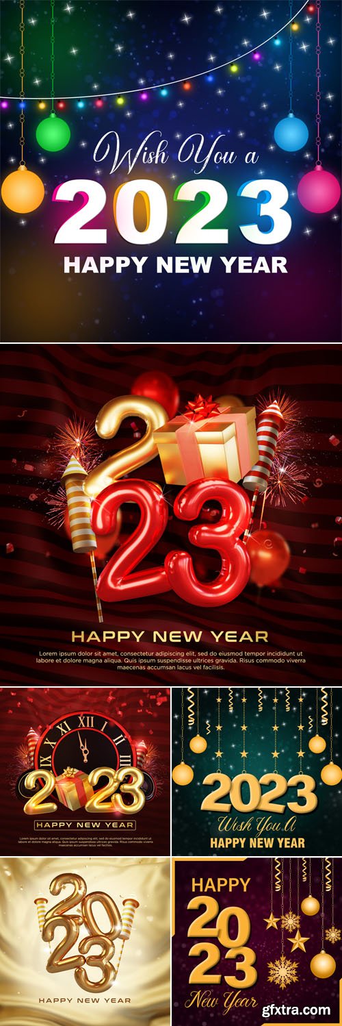 Happy New Year 2023 - 10+ Premium Backgrounds PSD Templates Happy New Year 2023 - 10+ Premium Backgrounds PSD Templates
