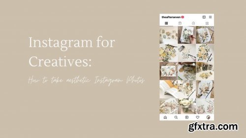 How to take & edit an aesthetic Instagram photo of your art