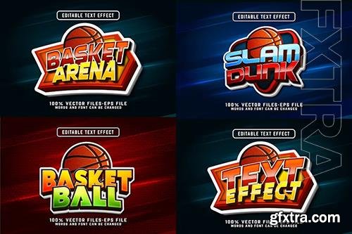 Basket Editable Text Effect Basket Editable Text Effect