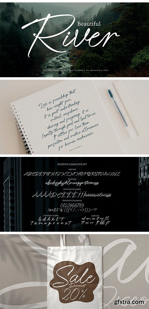 Rodentia Font Family Rodentia Font Family