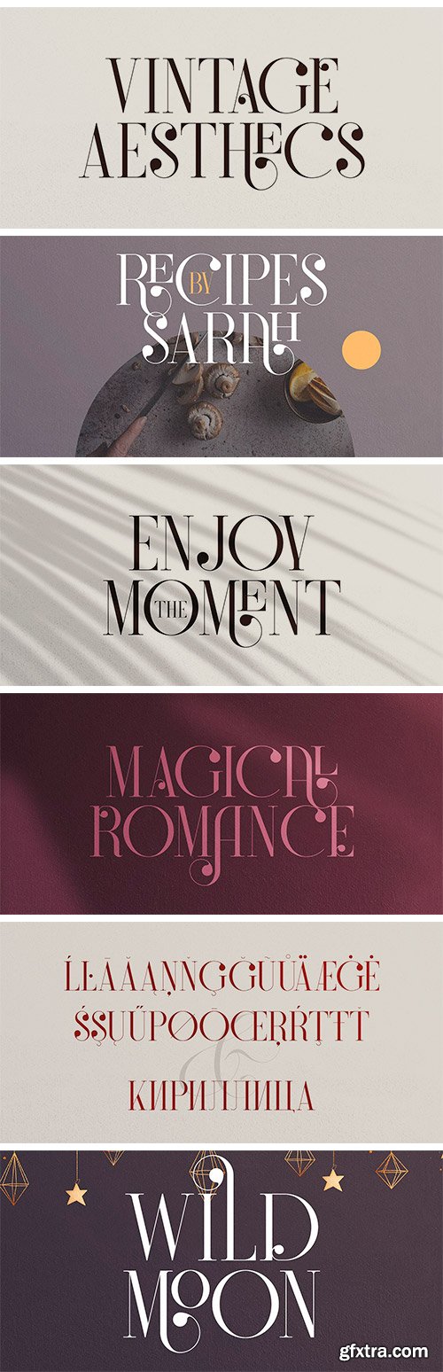 Redmark Font Redmark Font