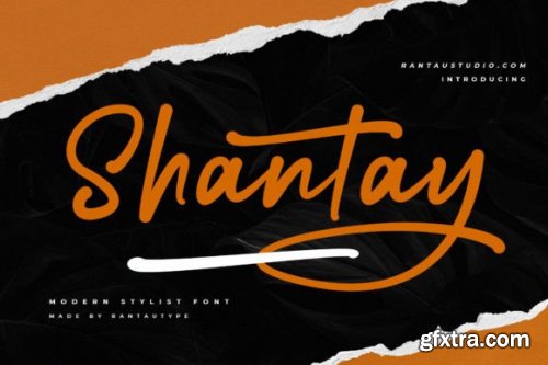 Shantay Font