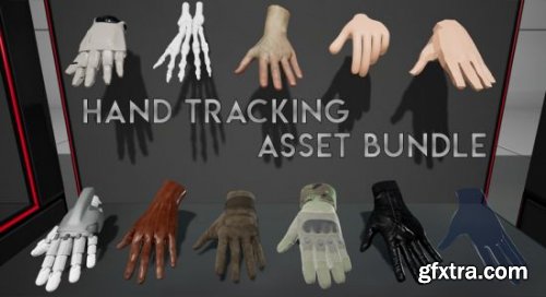 Unreal Engine Marketplace - Hand Tracking Asset Bundle (5.0)