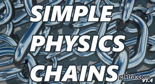 Unreal Engine Marketplace - Simple Physics Chains Plugin v1.1 (4.25)