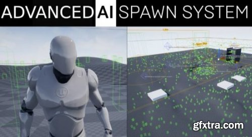 Unreal Engine Marketplace - Advanced AI Spawn System (5.0)