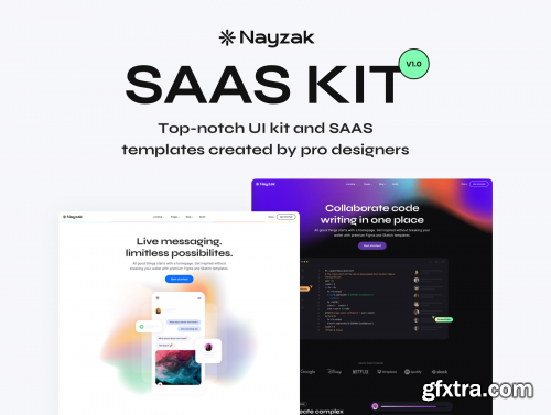 Nayzak SAAS Templates & UI Kit