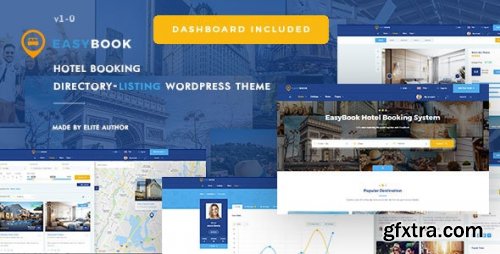 Themeforest - EasyBook - Directory & Listing WordPress Theme v1.3.9 - Nulled
