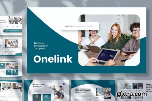 Onelink - Business Presentation Keynote Template