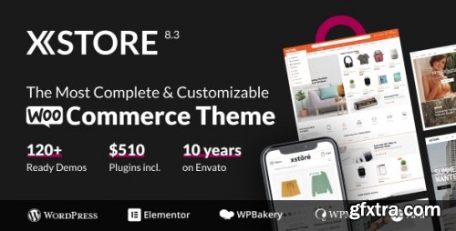 Themeforest - XStore | Responsive MultiPurpose WooCommerce WordPress Theme v8.3.9 - 15780546 - Nulled