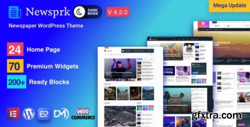 Themeforest - Newsprk - Newspaper WordPress Theme v5.0.0 - 28297765 - Nulled