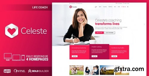 Themeforest - Celeste - Life Coach & Therapist WordPress Theme v1.2.7 - 21359537 - Nulled