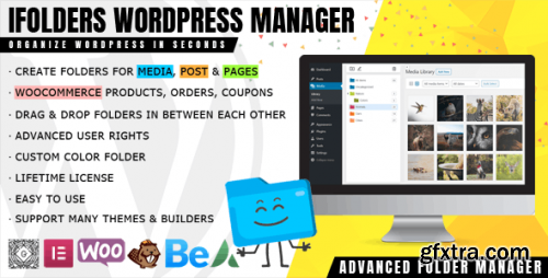 Codecanyon - iFolders - Ultimate WordPress & Woo Folder Manager v1.2.7 - 41327819 - Nulled