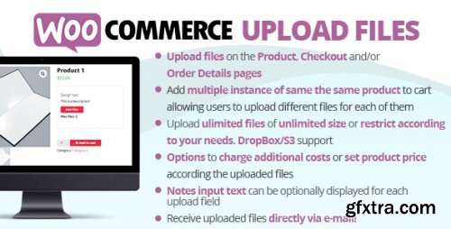 Codecanyon - WooCommerce Upload Files By Vanquish v70.7 - 11442983 - Nulled