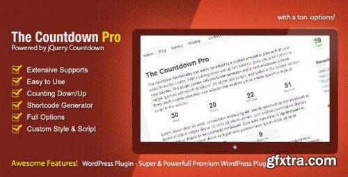 Codecanyon - The Countdown Pro 2.1.1 - 3228499 - Nulled