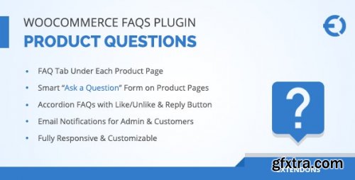 Codecanyon - WooCommerce FAQ Plugin - Product FAQ Tab + Store FAQ Page 1.0.6 - 20451491 - Nulled