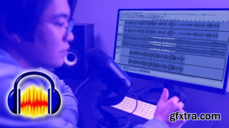 Beginners Course On Audio Recording, Editing Using Audacity