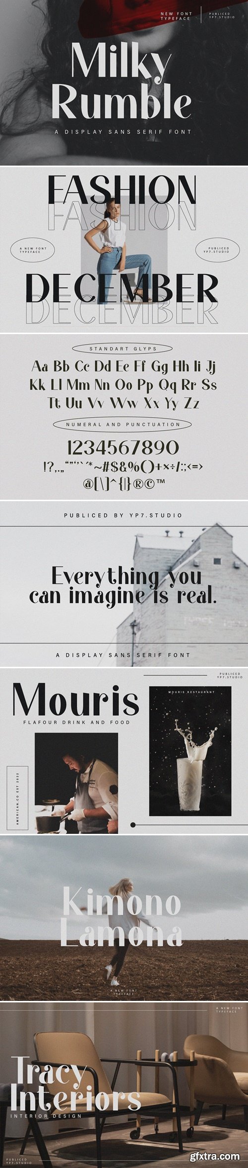 Modern Display Sans Serif Font Modern Display Sans Serif Font