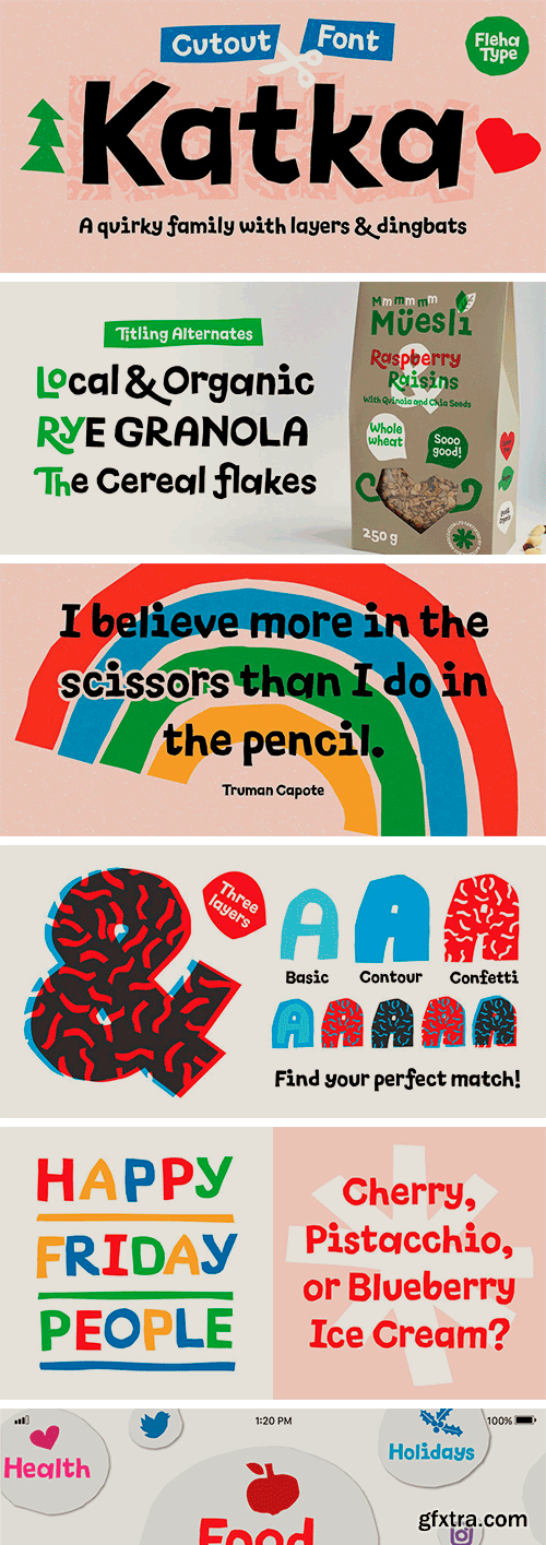 Katka Font Family Katka Font Family