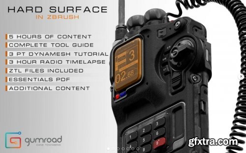 Gumroad – Hard Surface in ZBrush