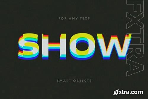 Glitch Text Shift Effect Glitch Text Shift Effect
