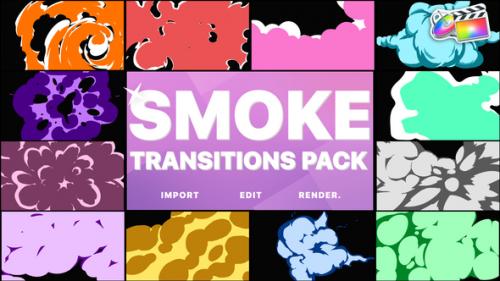 Videohive - Smoke Transitions | FCPX - 42665626 - 42665626