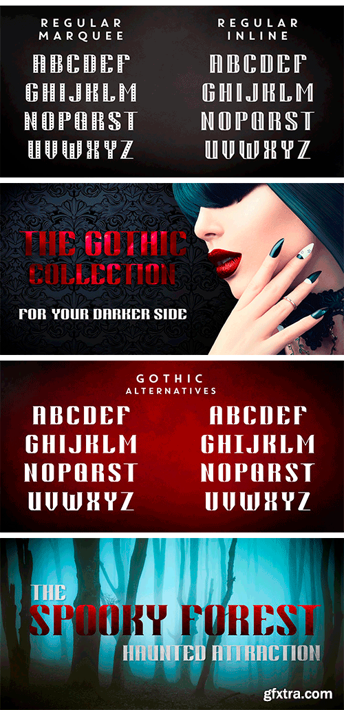 Last Bastion Font Family Last Bastion Font Family