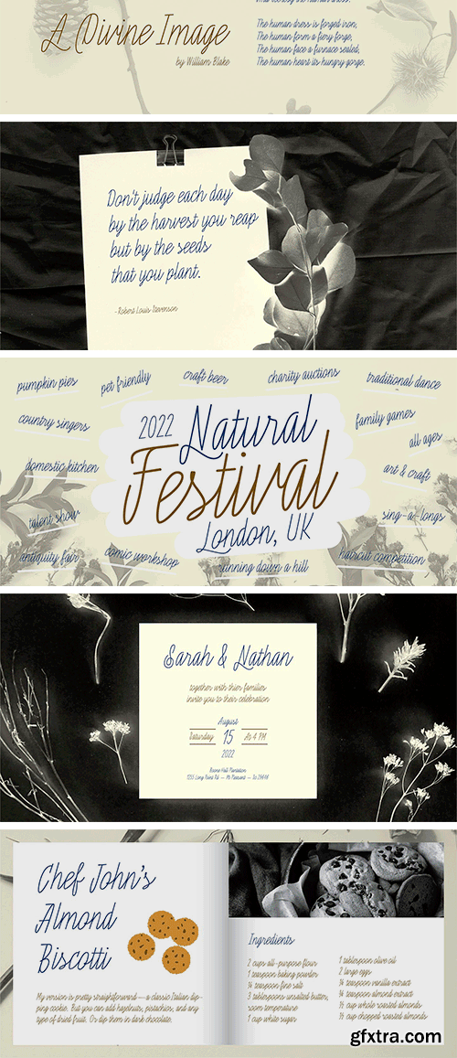 Poruka Font Poruka Font