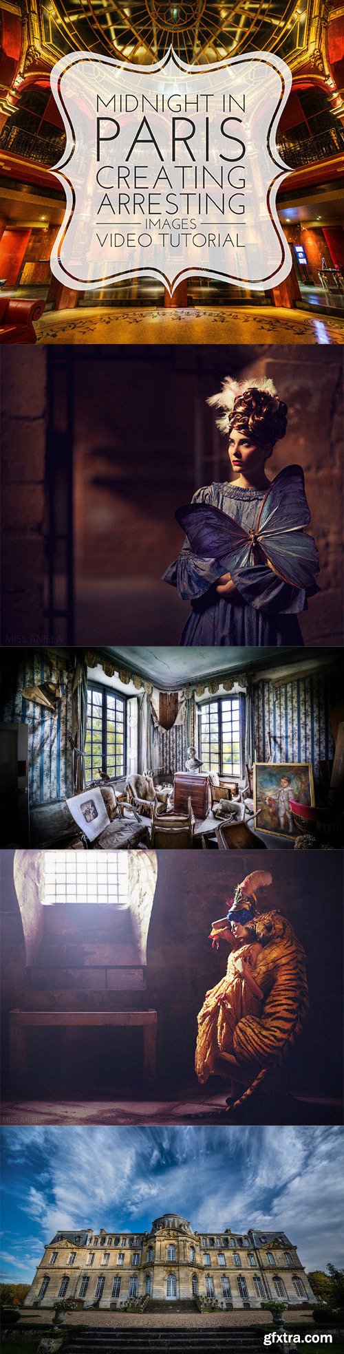 Midnight In Paris Fine Art Photography Tutorial » GFxtra