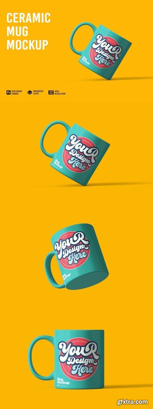 Ceramic Mug Mockup