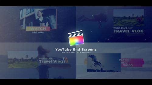 Videohive - YouTube End Screens - 42697659 - 42697659