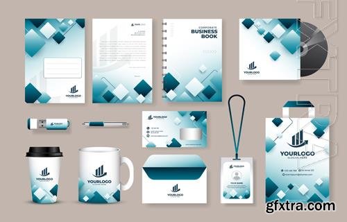 Vector dark base business kit Vector dark base business kit