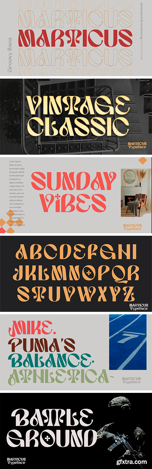 Marticus Font Marticus Font