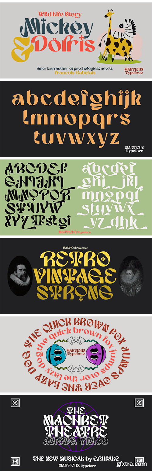 Marticus Font Marticus Font