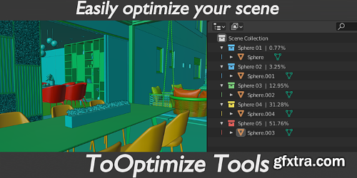 Blender Market - ToOptimize Tools for Blender