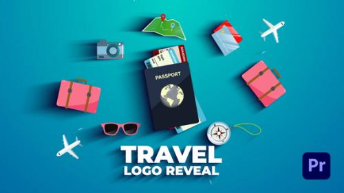 Videohive - Travel Logo Reveal - 42759221 - 42759221