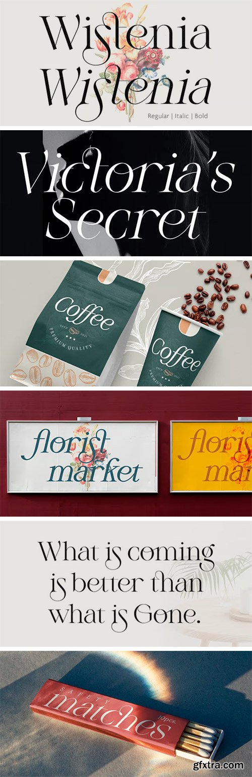 Wistenia Font Family Wistenia Font Family