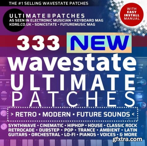 Ultimate Patches Korg Wavestate ULTIMATE Patches