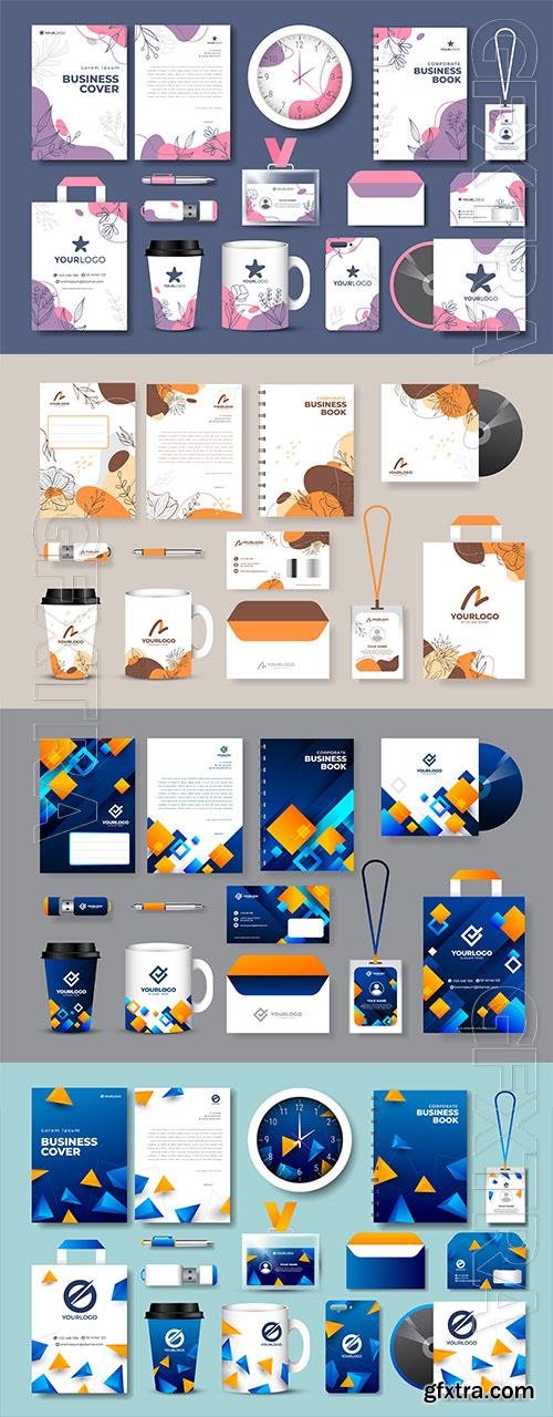 Vector business kit template set vol 2 Vector business kit template set vol 2