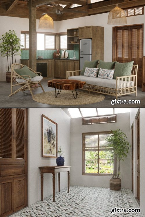 Interior Scene by Vu Truc Quynh