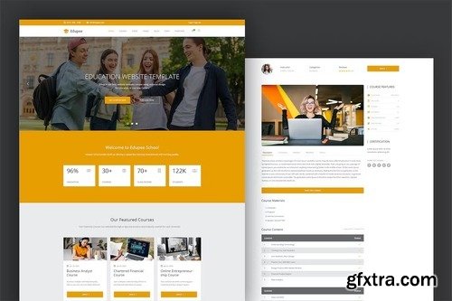 Edupee - University and Online Learning Template FMRT2Y2