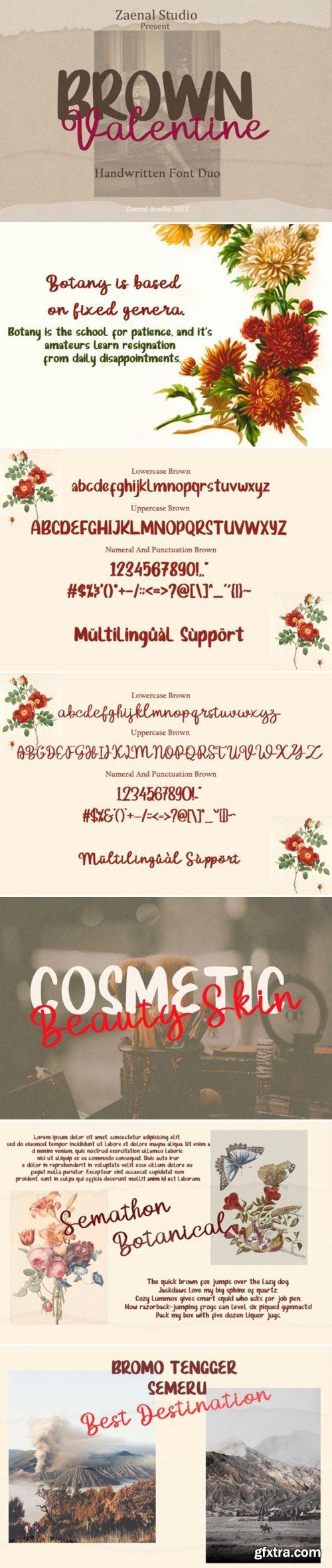 Brown Valentine Font