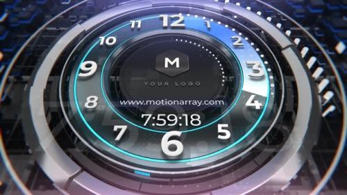MotionArray - News Clock - 1107481