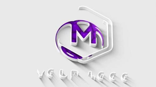 MotionArray - 3d Glossy Logo - 1128279