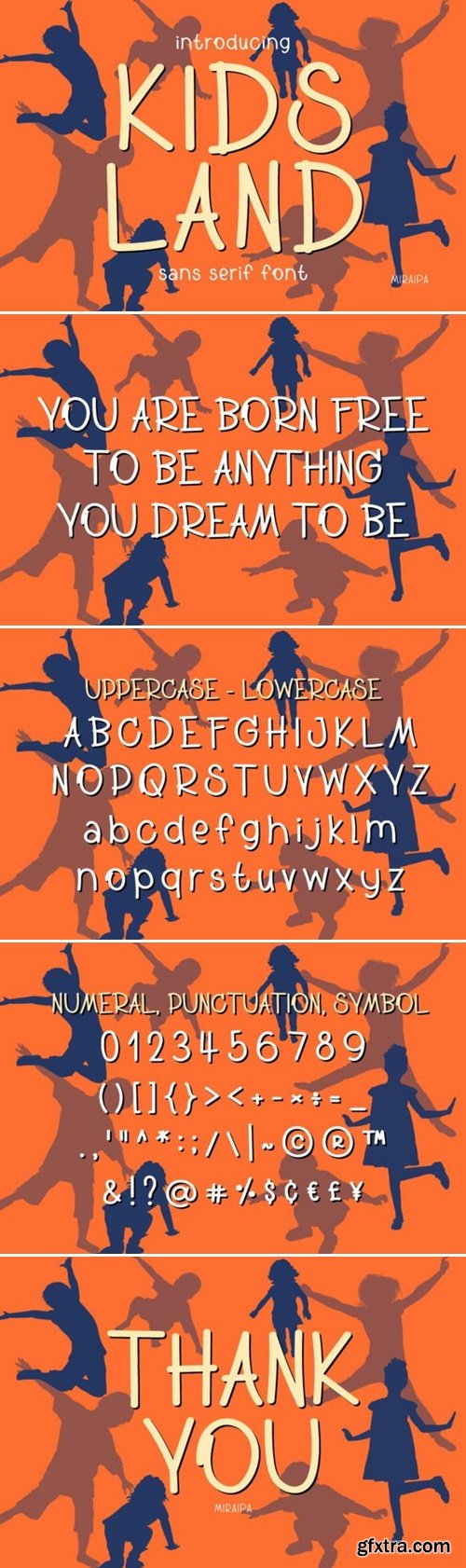 Kids Land Font