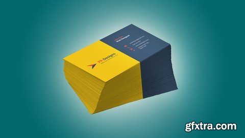 Learn Designing Business Cards in Photoshop with 10 Projects (Updated)
