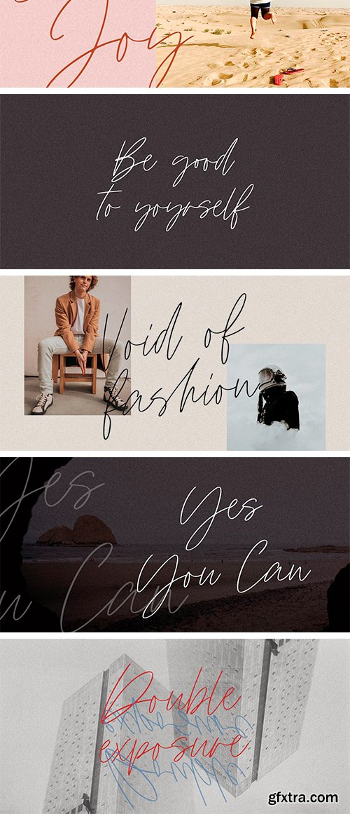 Joyce Font Joyce Font