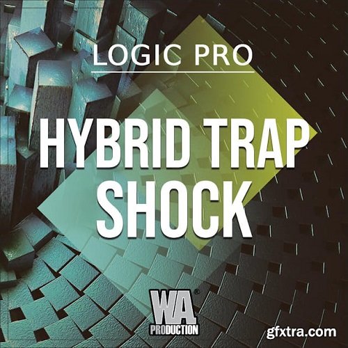 W. A. Production Hybrid Trap Shock Logic Pro 10 Template